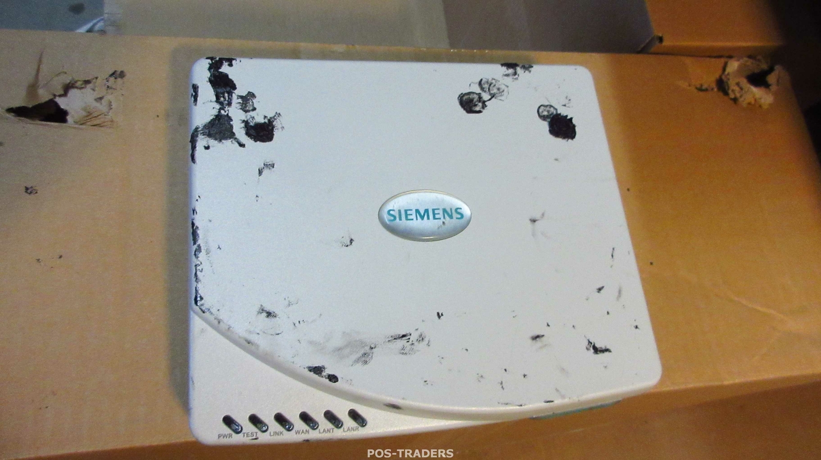Siemens Speedstream 5890 DSL Modem SDSL/IDSL/G.SHDSL Router 060R-5890-007 NO PSU
