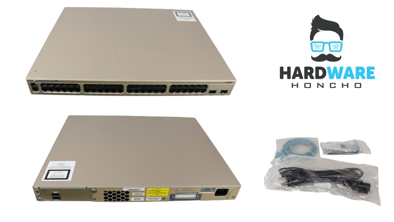 Cisco C6800IA-48FPD Catalyst 48 Ports Ethernet Switch - Fast 