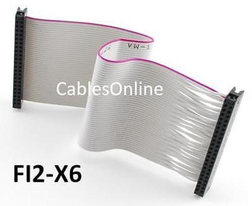 6 inch 44-Pin IDE Hard Drive X-Over Cable, Crossed for I-Opener - CablesOnline