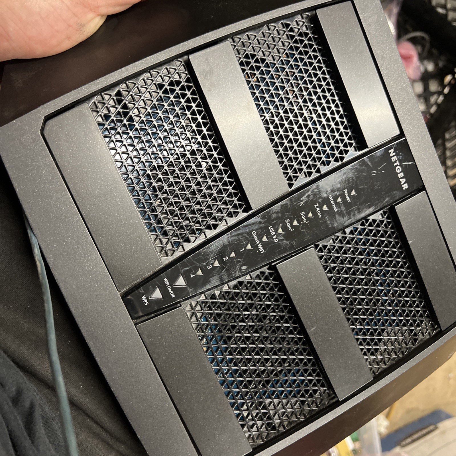 NETGEAR Nighthawk X6S R7960P AC3600 Tri-Band WiFi Router
