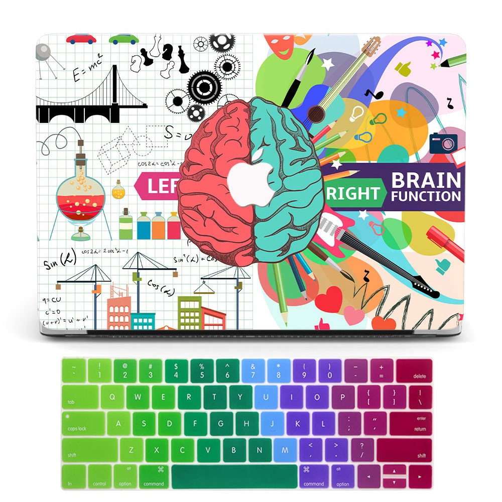 Cool Patterns Shell For Macbook M5 Air 13 15 Pro 16 14 11 12 inch+Keyboard Cover