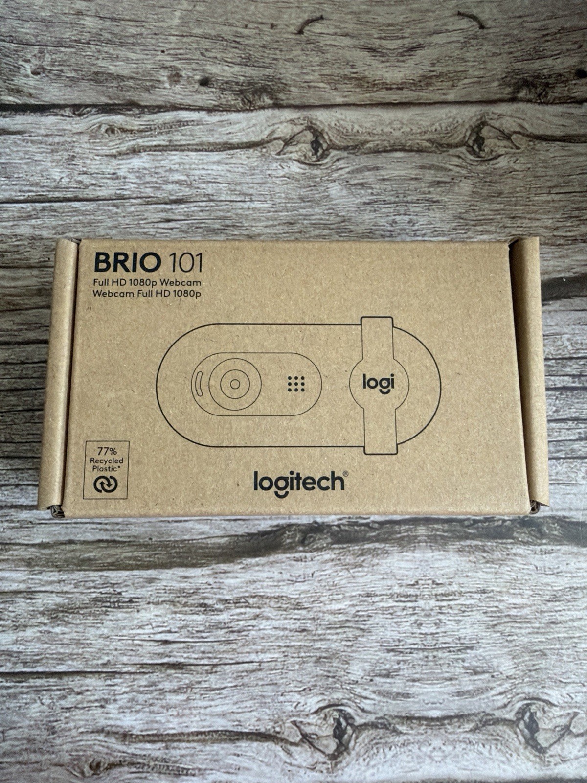 Logitech BRIO 101 Full HD 1080p Webcam 1080p Maximum Video Resolution