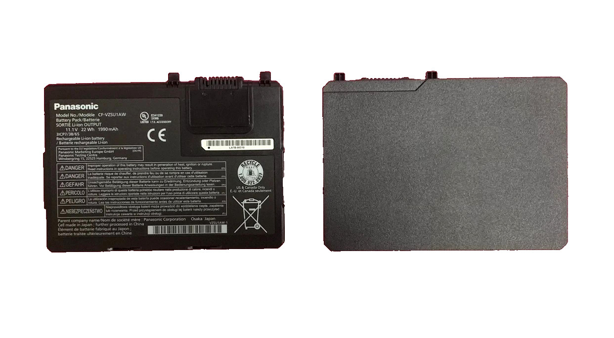 Genuine 22Wh CF-VZSU1AR CF-VZSU1AW Battery for Panasonic Toughbook CF-33 Series