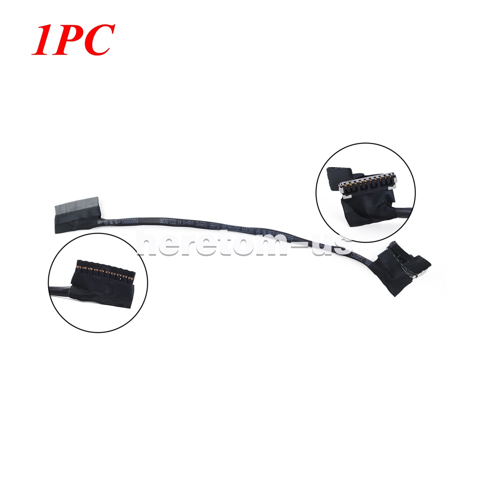 Lot 1-100 PCS Battery Cable For Dell Latitude E5570 Precision M3510 0G6J8P