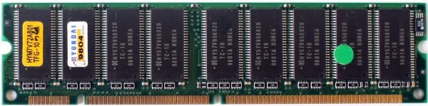 Memory 64mb hym7v72a801 tfg-10 aa, 168p
