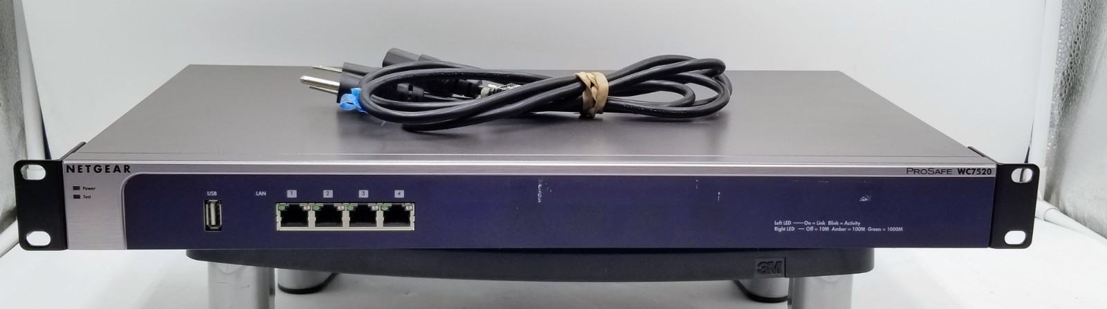 Netgear-Prosafe WC7520 20-AP Wireless Gigabit Ethernet Network Management Device