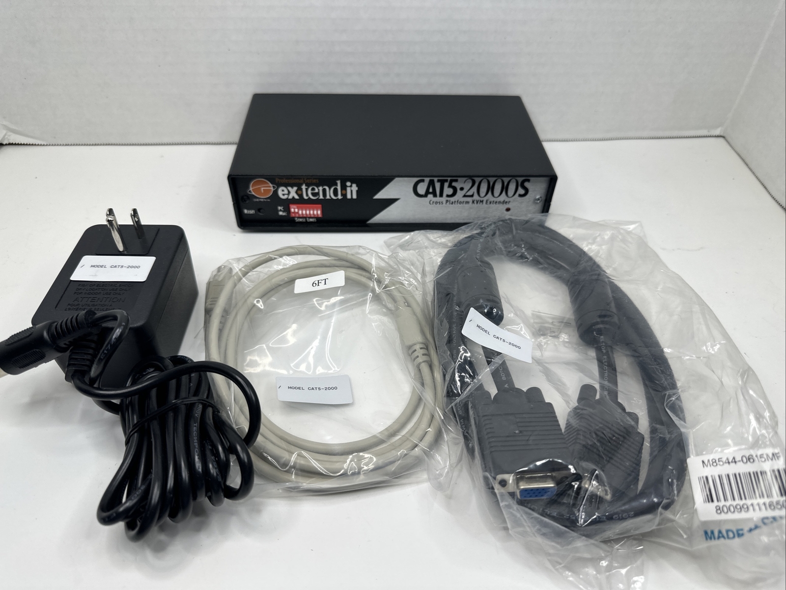 Gefen Pro Series ex-tend-it  Sender Cat5 2000S Cross Platform KVM Extender