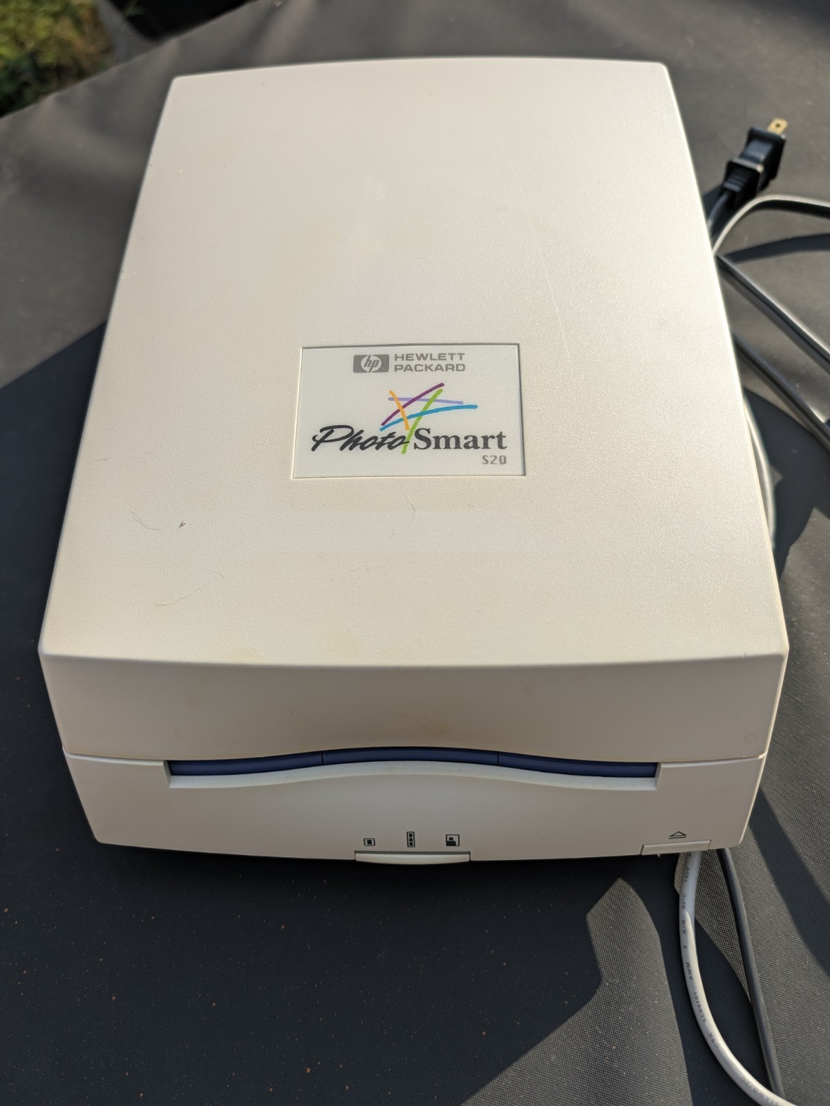 HP PhotoSmart S20 Photo Scanner C5101A - Vintage Office EquipmentVintage HP...