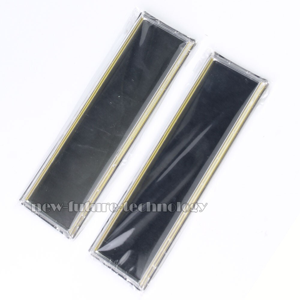 2 Pack I/O Shield Without Any Opening Blank Backplate For All Motherboard DIY