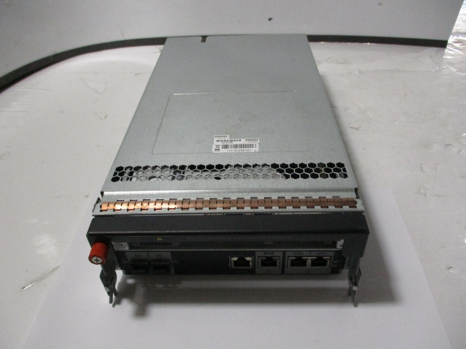 NetApp FAS2050 Controller Unit 111-00238+G1 WITH  PCI Ethernet 106-00048+A0 2GB 