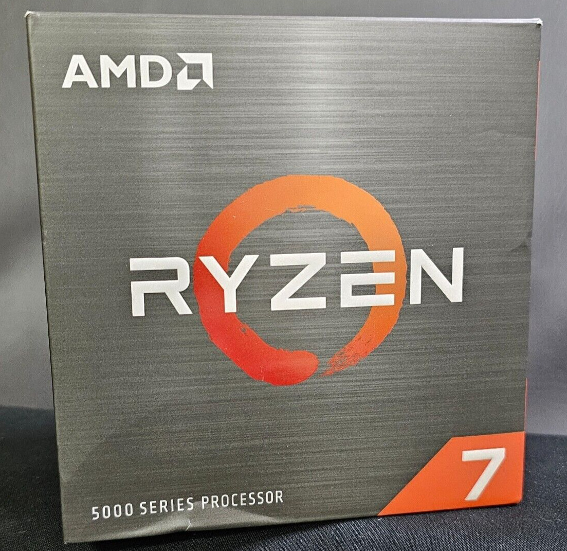 AMD Ryzen 7 5800X 8-core 16-thread Desktop Processor NIB