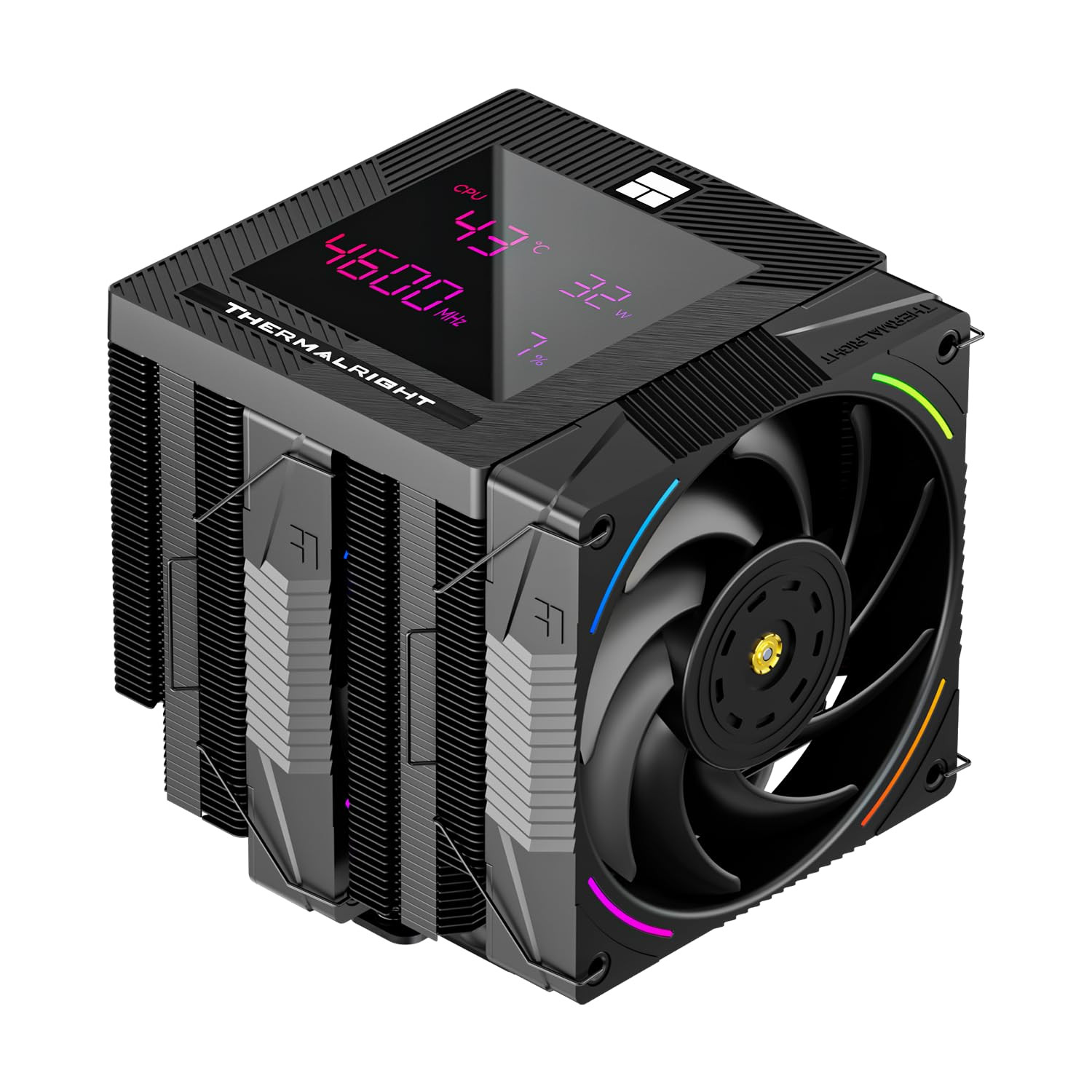 Thermalright Phantom Spirit 120 Digital EVO CPU Air Cooler,7 Heat Pipes CPU Cool