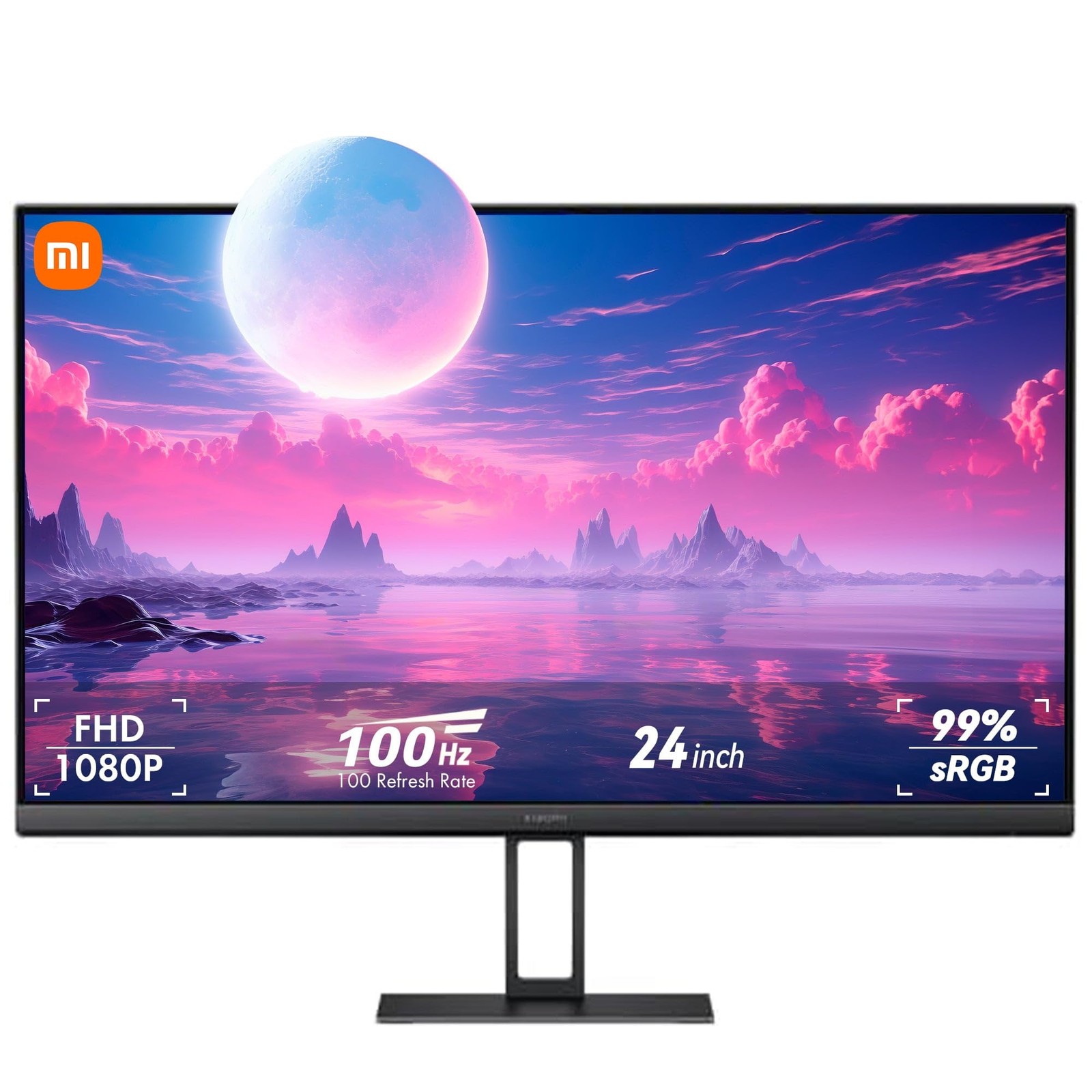Xiaomi 24 Inch FHD Monitor IPS 100Hz Low Blue Light 178 Viewing Angle Display