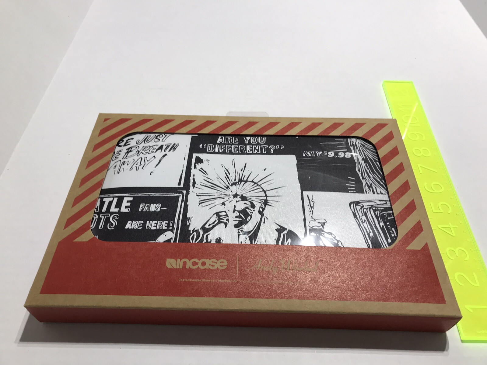 Andy Warhol Collection Adverts Incase Protective Sleeve for 11" inch Macbook Air