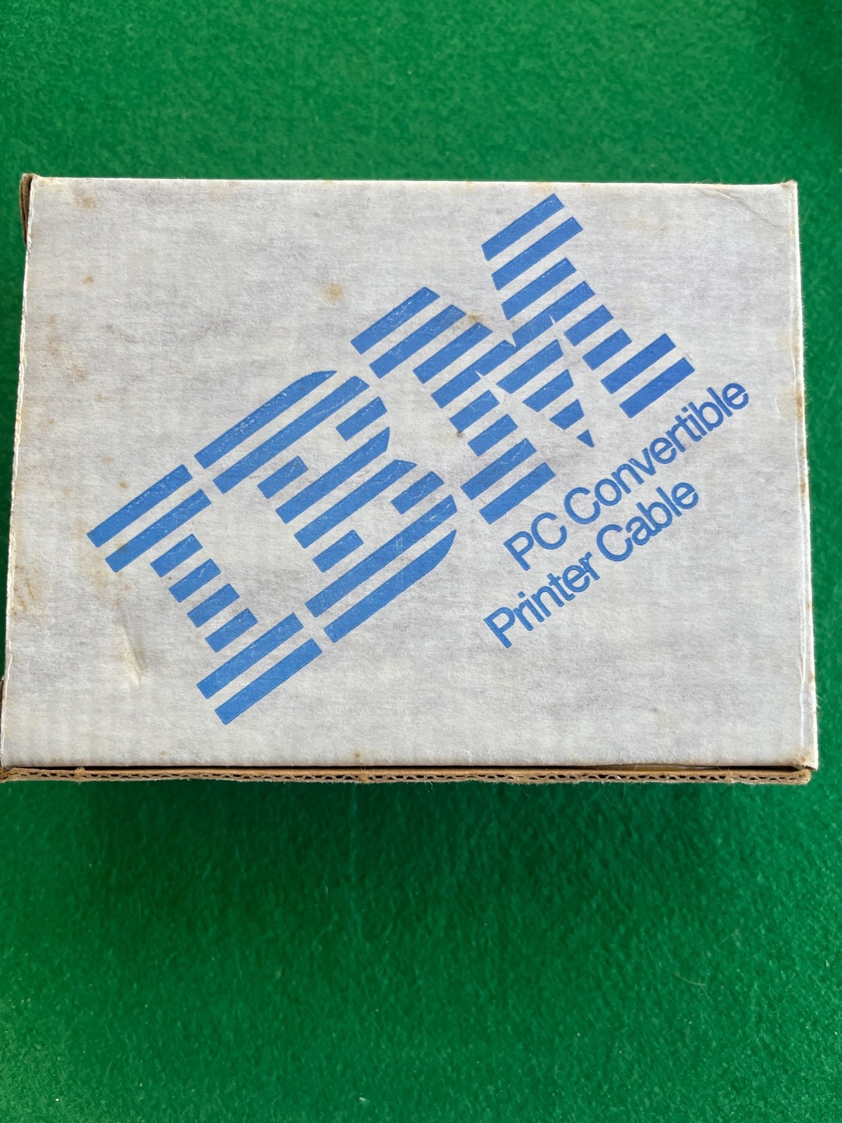Vintage IBM PC Convertible Printer Cable 6820825