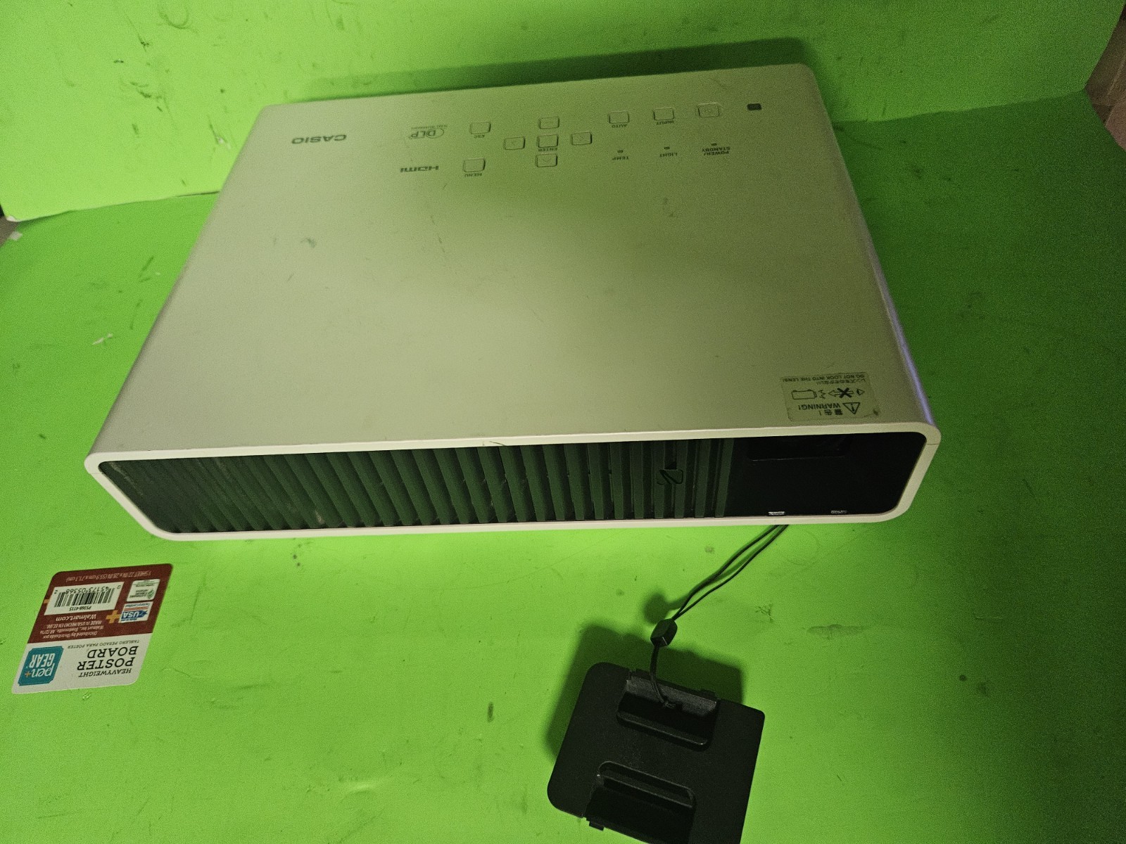 Casio XJ-M140 DLP Projector hdmi 9147h