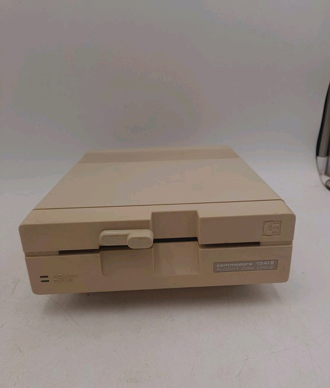 Vintage Commodore 1541-II Floppy Disk Drive UNTESTED  (sell As Is)