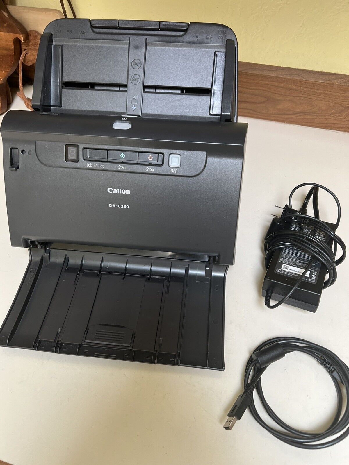 🔥Canon imageFORMULA DR-C230 Sheetfed Scanner -600 dpi Optical 50 day Warranty💯