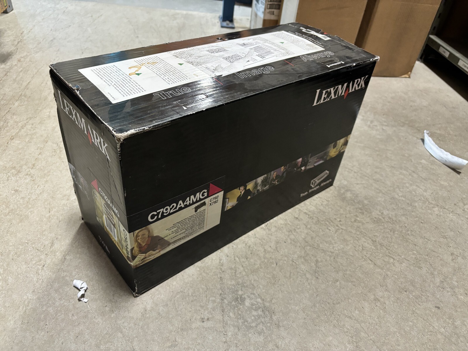 Lexmark 792 Magenta Standard Yield Toner Cartridge (C792A4MG)