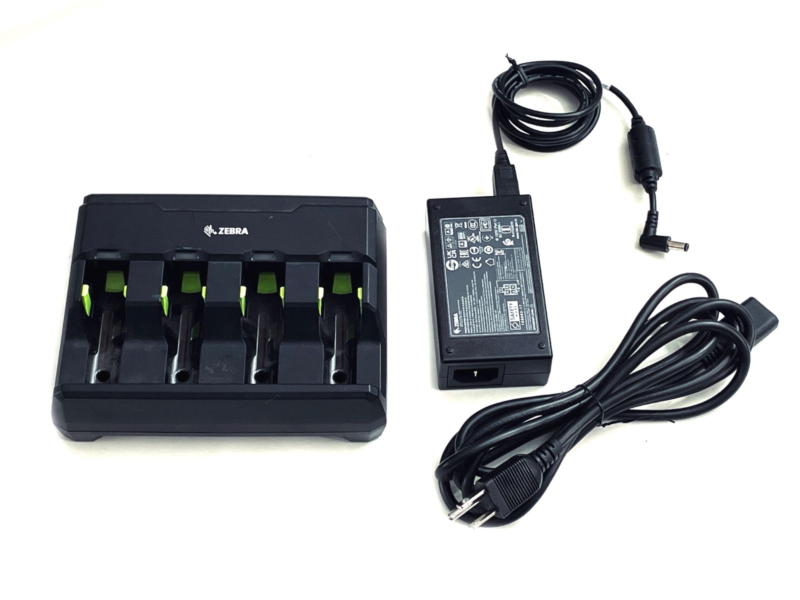 4-Slot Battery Charger SAC3600-4001CR for Zebra DS3678, DS3600, LI3678 - OEM