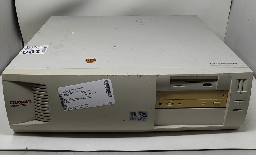 COMPAQ Deskpro EN 6350 Desktop Intel Pentium 2 64MB SEE NOTES