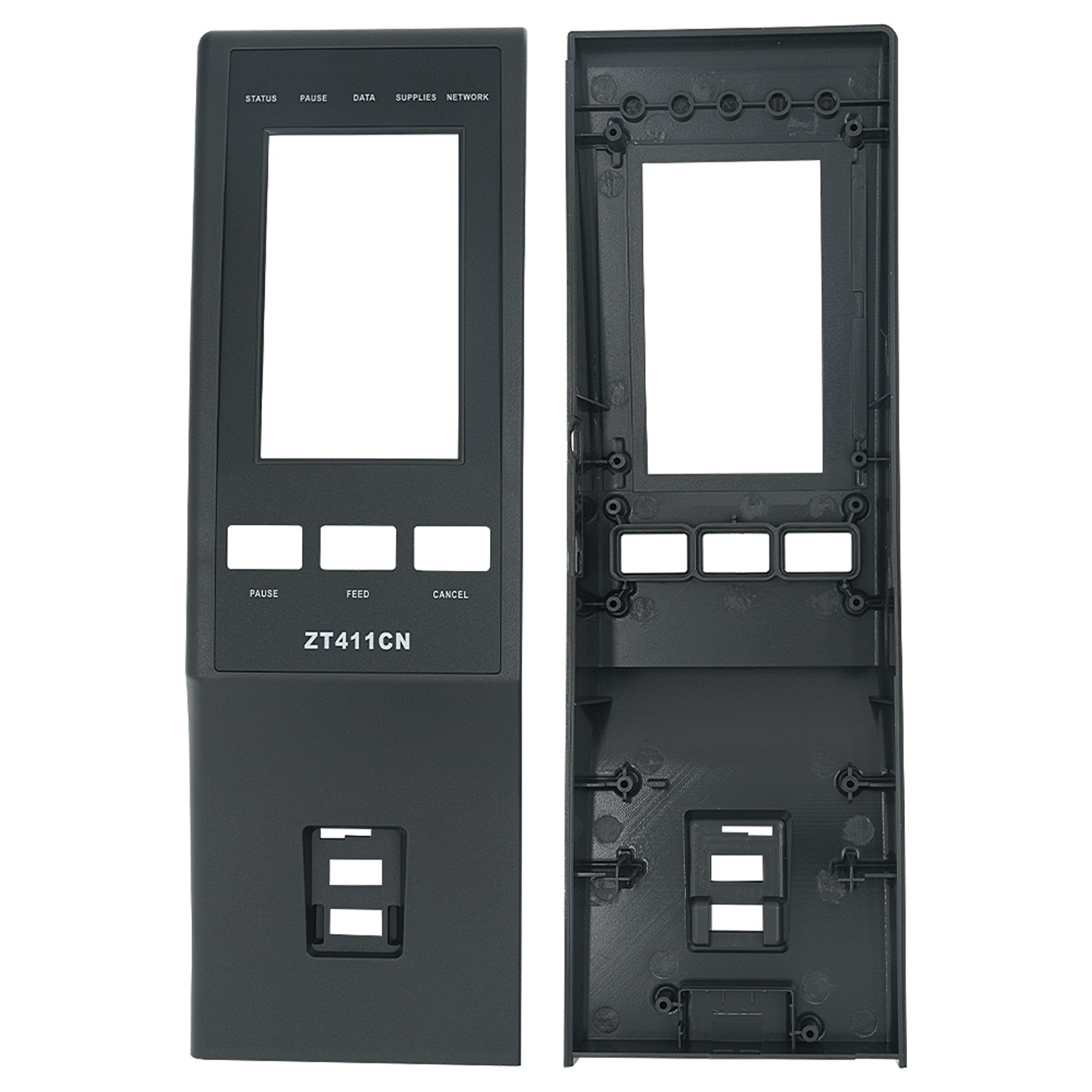 Printer Display Standard Control Panel Cover for Zebra ZT411 P1105147-001