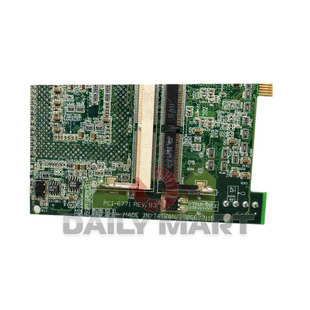 Used & Tested ADVANTECH PCI-6771-B3 Industrial Motherboard