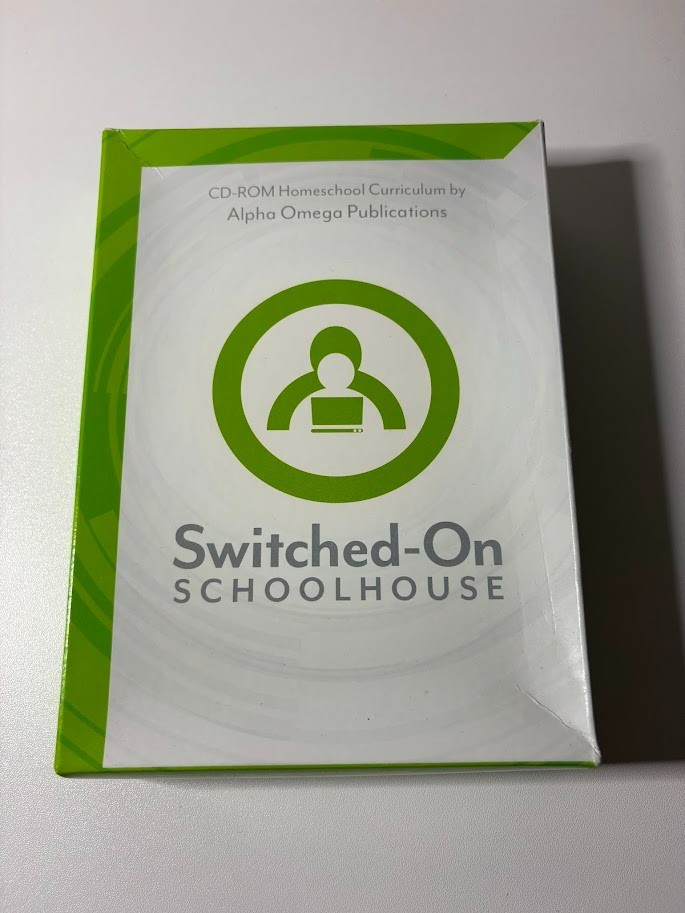 SOS Switched On Schoolhouse 2016 USED With Install CDs