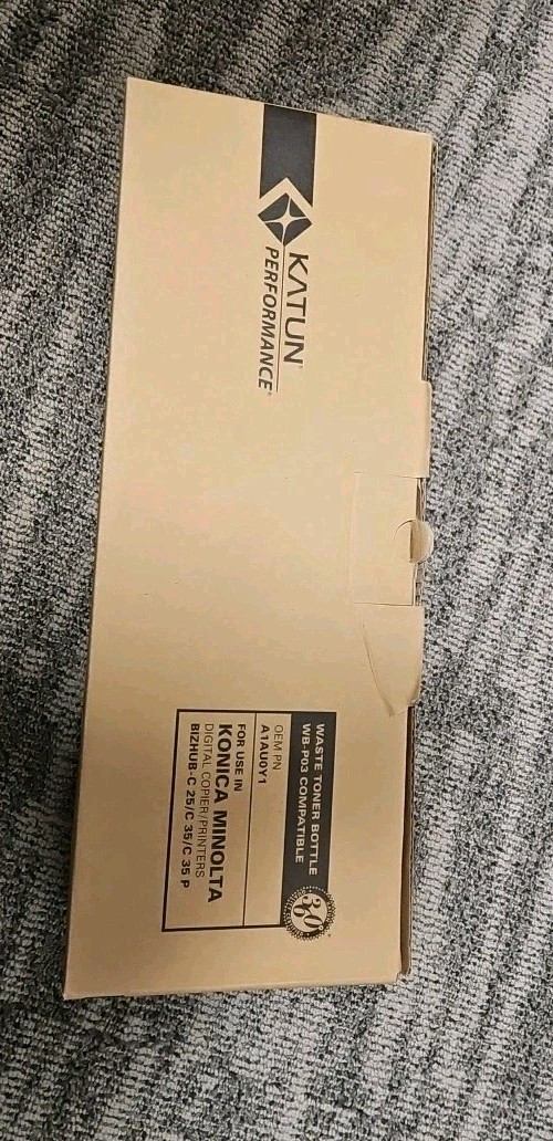 Katum Performance Konica Minolta Waste Toner Bottle WB-P03 A1AU0Y1Bizhub C25/35