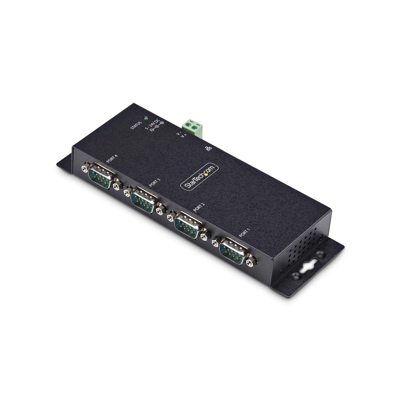 StarTech.com 4-Port Serial to Ethernet Adapter, IP Serial Device Server for R...