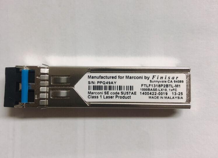 Marconi Finisar FTLF1318P2BTL-M1  SFP Module