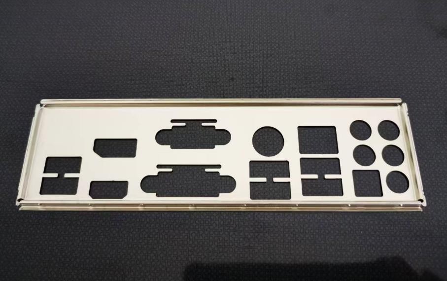 IO I/O Shield backplate For ASUS Z170-A Motherboard Backplate IO Rear Baffle