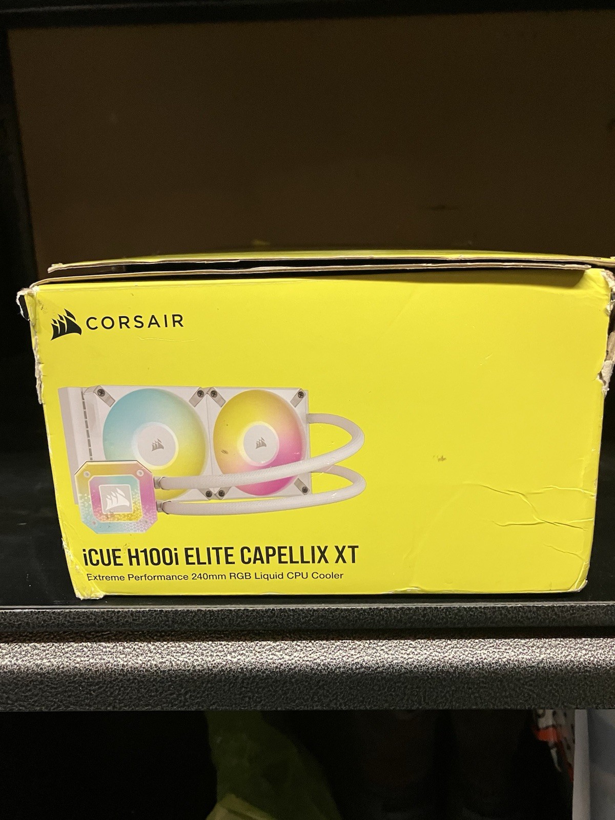 Corsair iCUE H100i ELITE CAPELLIX XT Liquid CPU Cooler