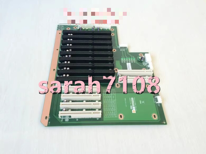 1PC USED Advantech industrial control computer baseplate PCA-6113P4R Rev.C2