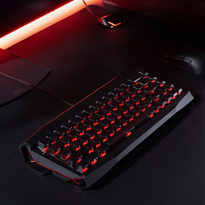 MSI X68K 6063 Aluminum Magnetic Switch Keyboard 8KHz 0.125ms Ultra-Low Latency