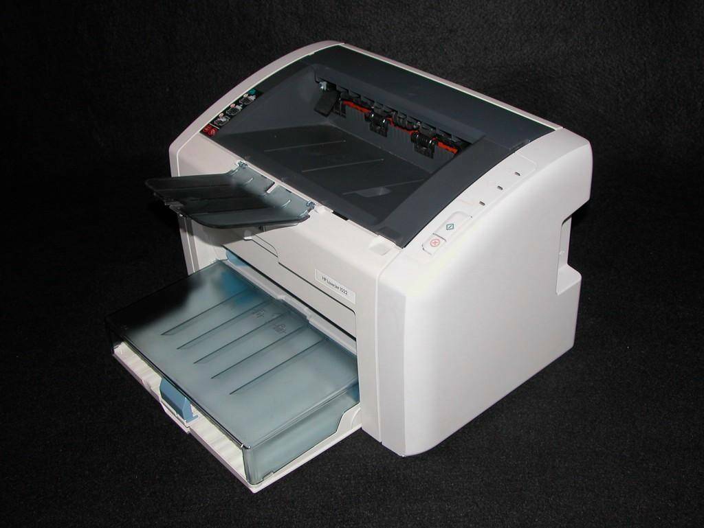 HP LaserJet 1022N Standard Laser Printer. Solenoid rebuilt, No paperjam w TONER