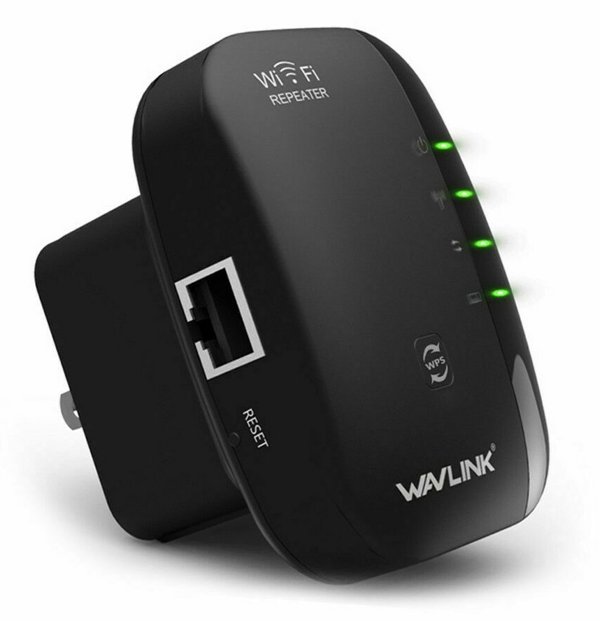 Wifi Repeater 300Mbps Wireless-N 802.11 AP Router Extender Signal Booster Range