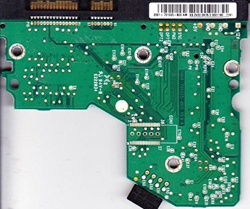 WD1600JS-00NCB1, 2061-701335-B00 AM, WD SATA 3.5 PCB (PCB)