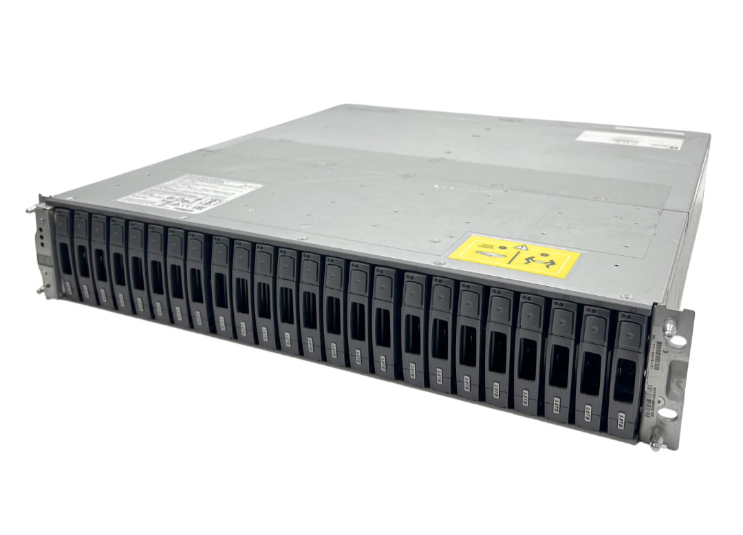 NetApp NAJ-1501 24Bay 2.5" SAS Expansion Storage Array 2x 111-03964 2x PSU