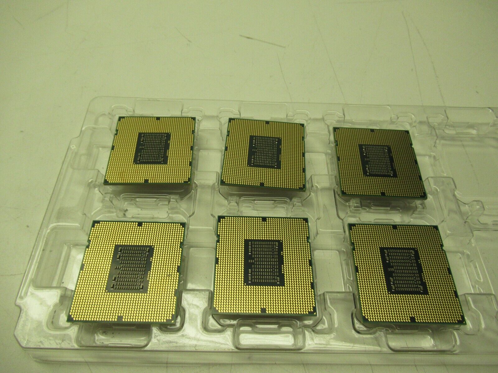 Lot of 6 - Intel Xeon X5670 / SLBV7  2.93GHz/ 12M/ 6.40 Processors