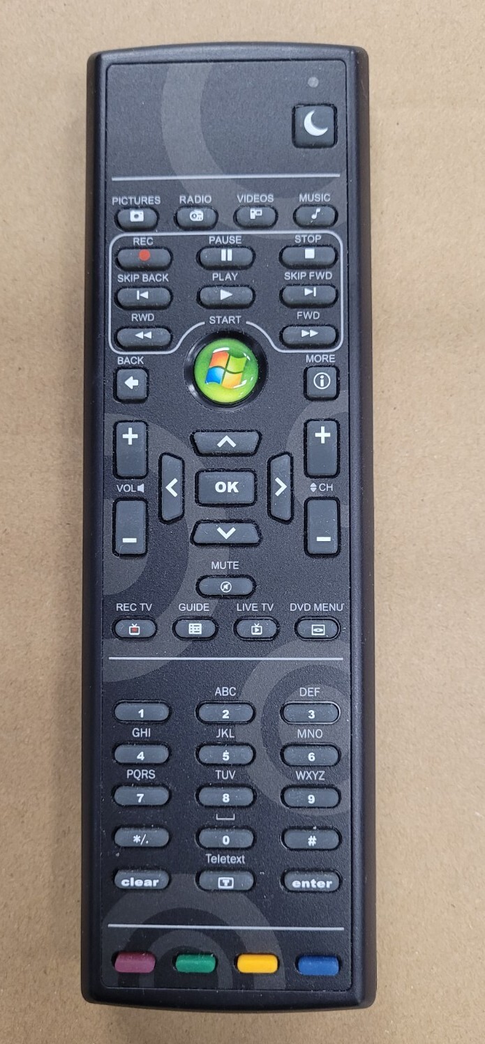 Diamond Multimedia Media Center PC Remote Control RC-118 Black 