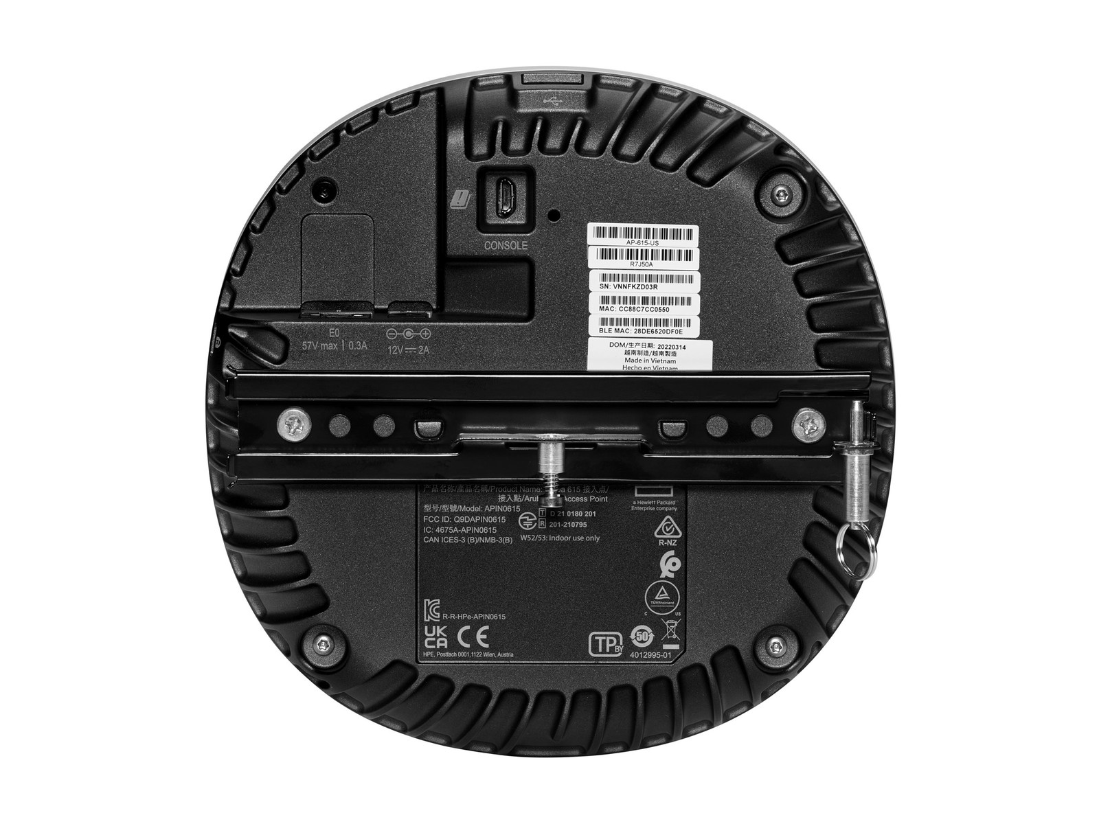 HPE Aruba R7J50A Access Point II price incl VAT 3 yr warranty* B2B