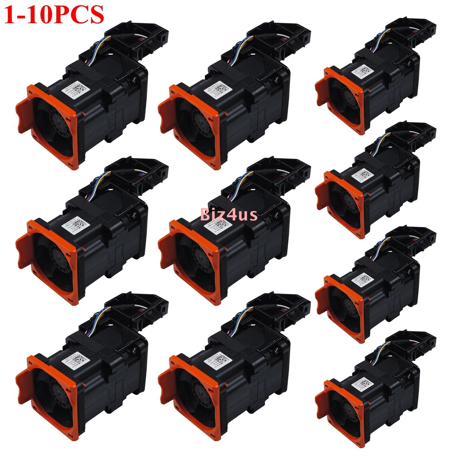 Lot For Dell KG52T High Performance Cooling Fan Module for PowerEdge R640 Server