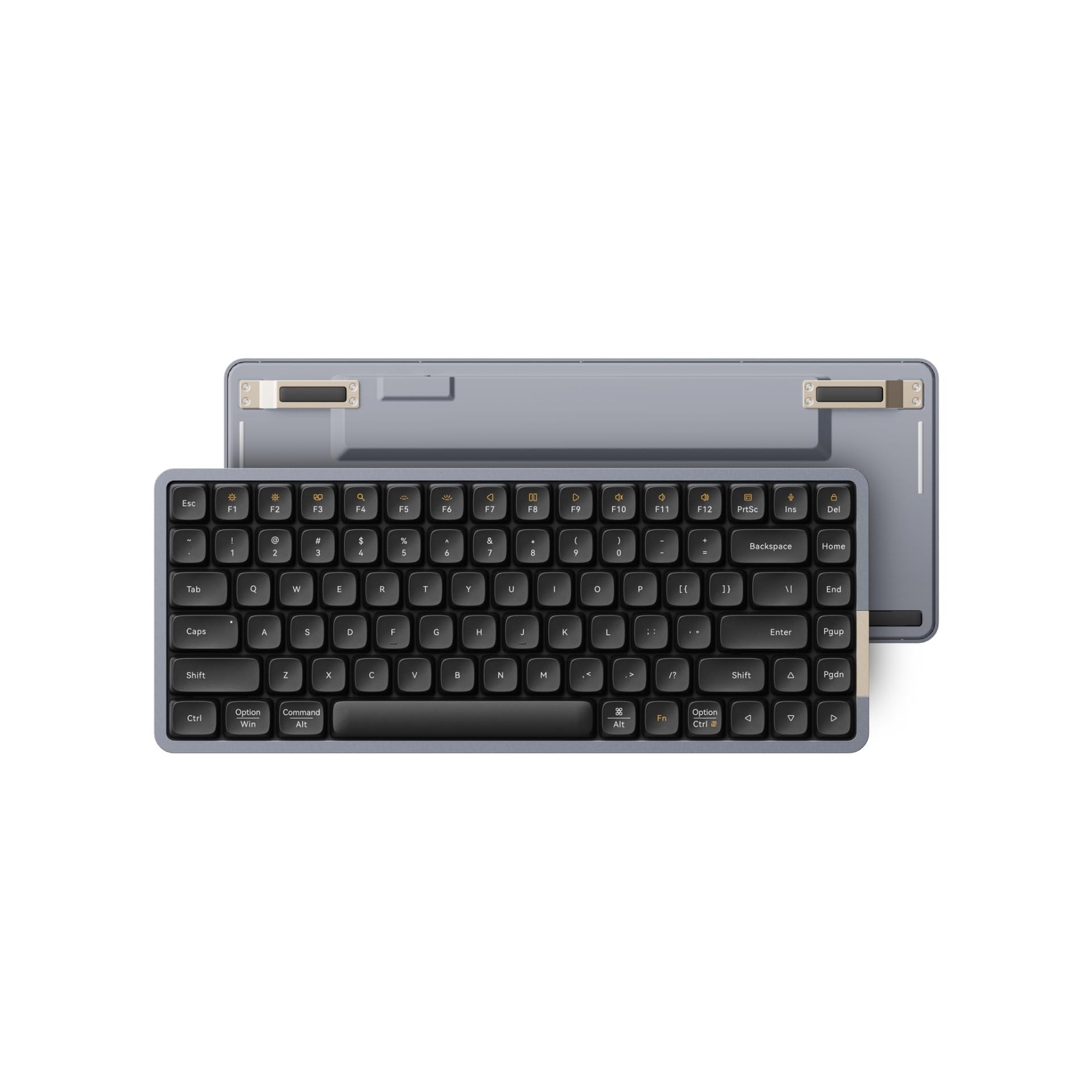 LOFREE Flow84 Low Profile Mechanical Keyboard, 75 Percent Rechargeable Wirele...