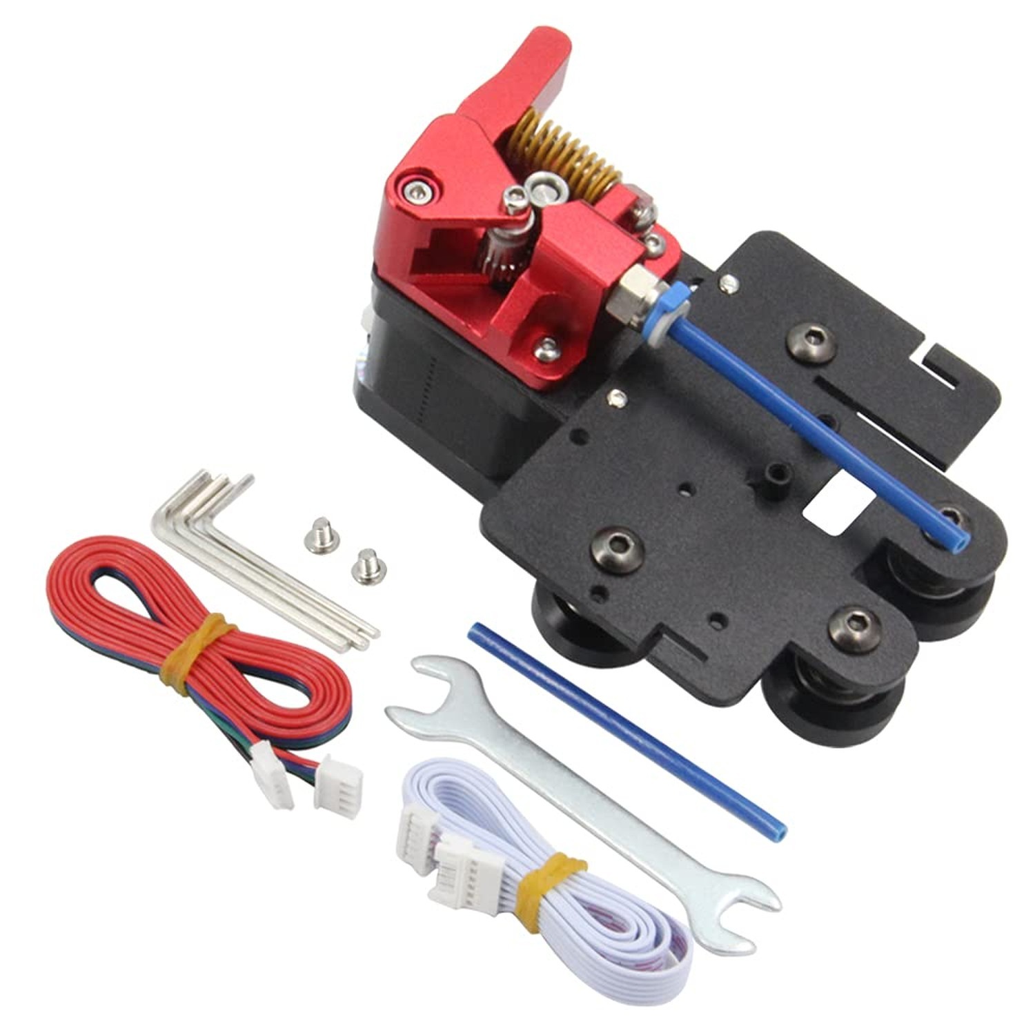Upgrade Direct Dual Gear Extruder Support Kit with Stepper Motor Easy Print F...