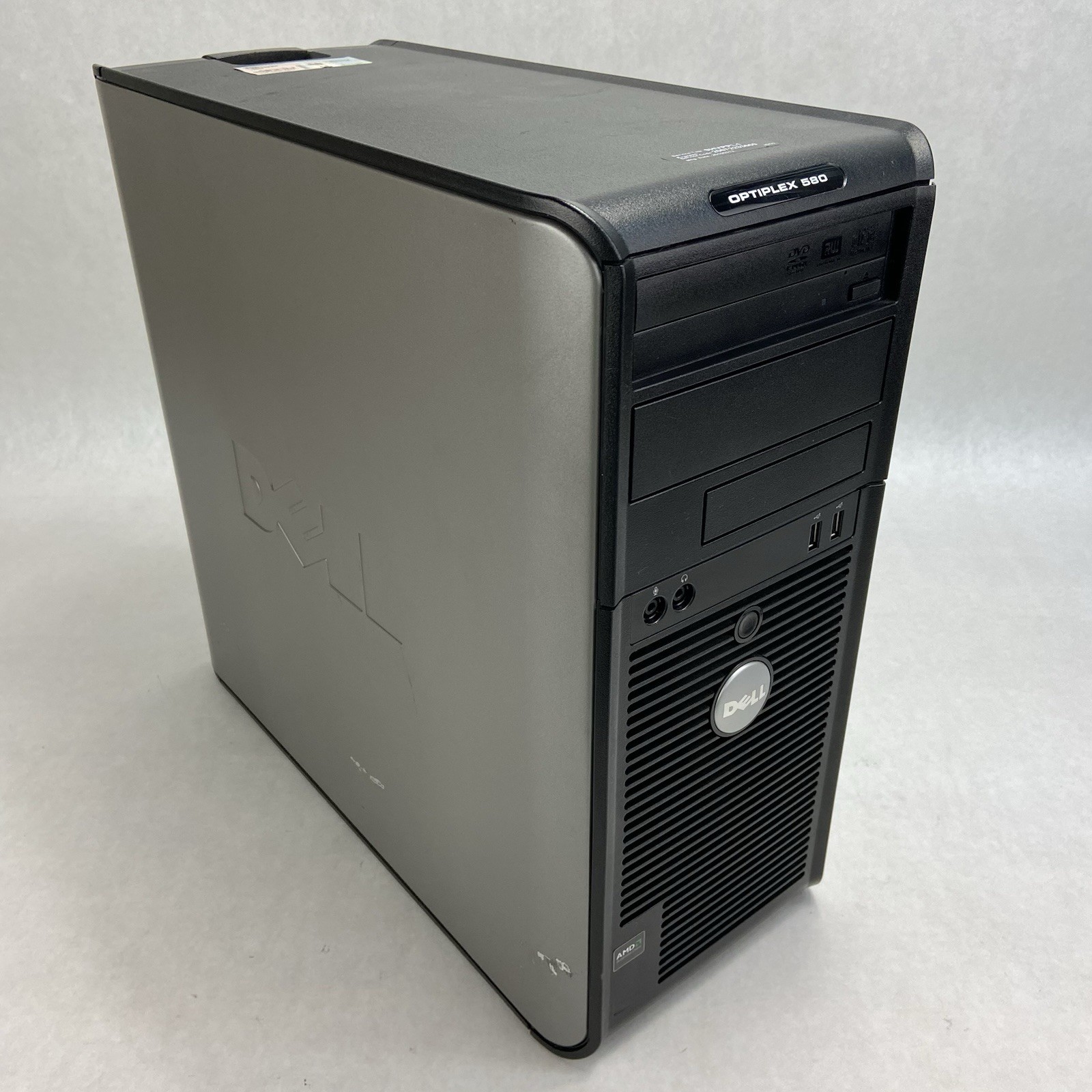 Dell Optiplex 580 MT AMD Athlon II x2 B22 2.6GHz 4GB RAM No HDD No OS