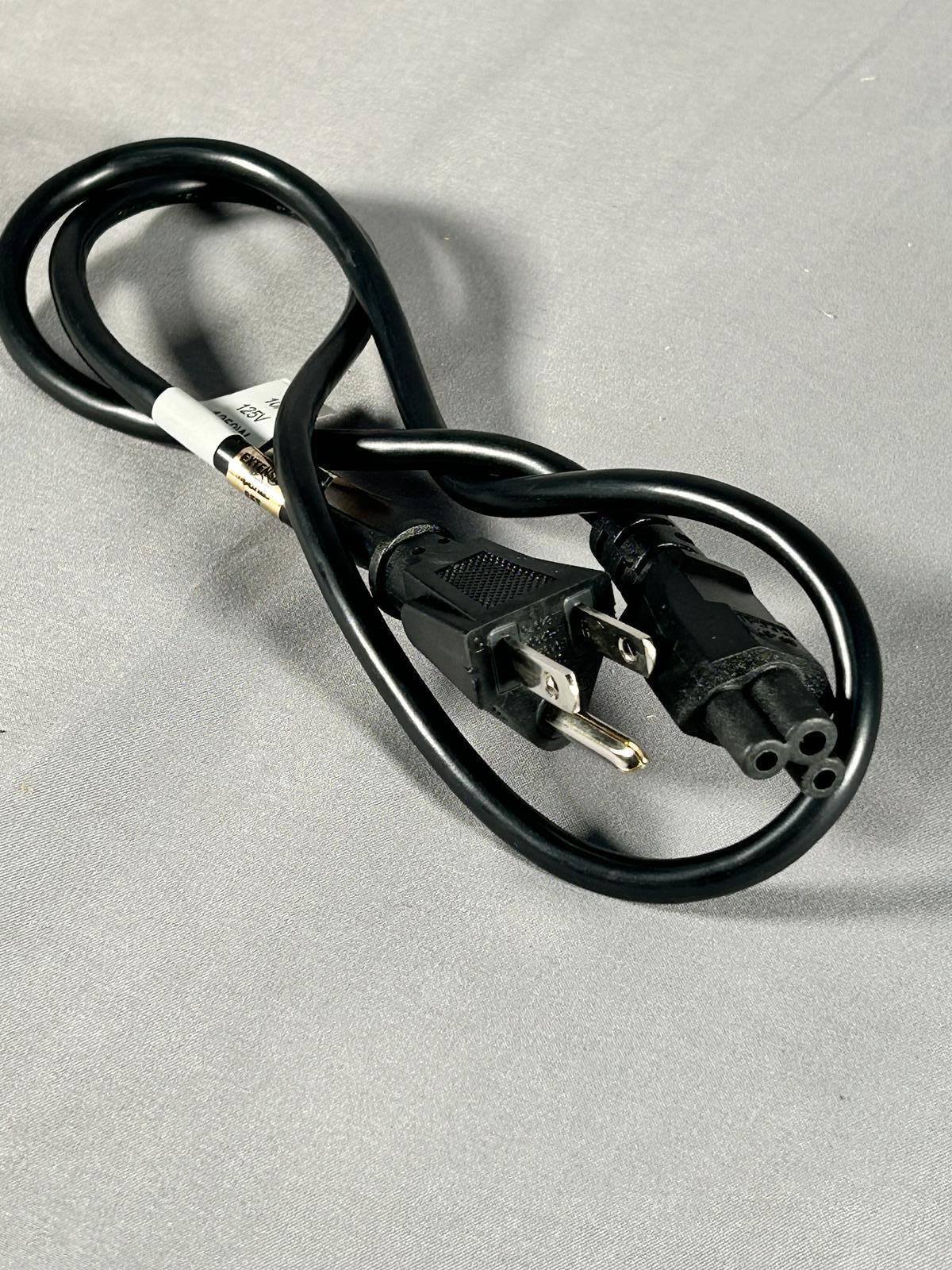 LOT OF 10 - MONOPRICE 7687 18AWG GROUNDED AC 3ft REPLACEMENT POWER CORD **NEW**