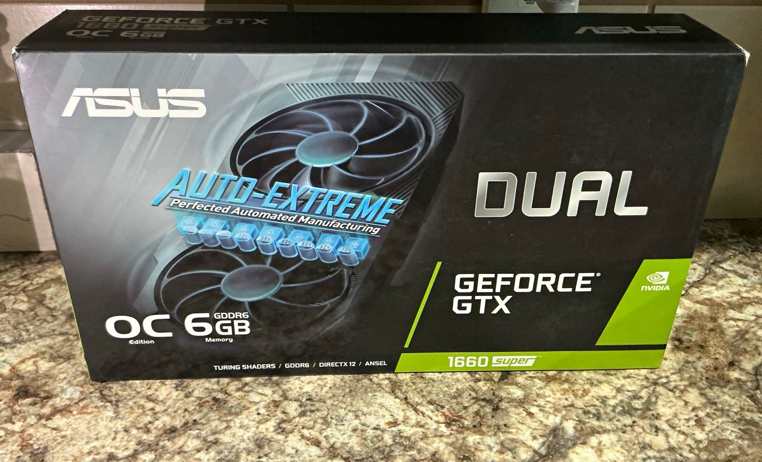 ASUS Dual GeForce GTX 1660 SUPER OC 6GB GDDR6 VR Ready Graphics Card