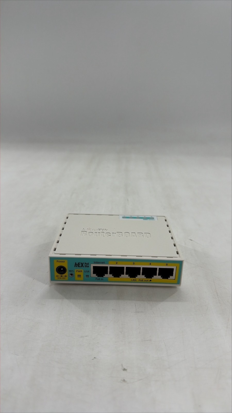 Mikrotik RB750UPr2 hEX PoE lite SOHO Network Router w/ 5X Ethernet Port, USB 2.0