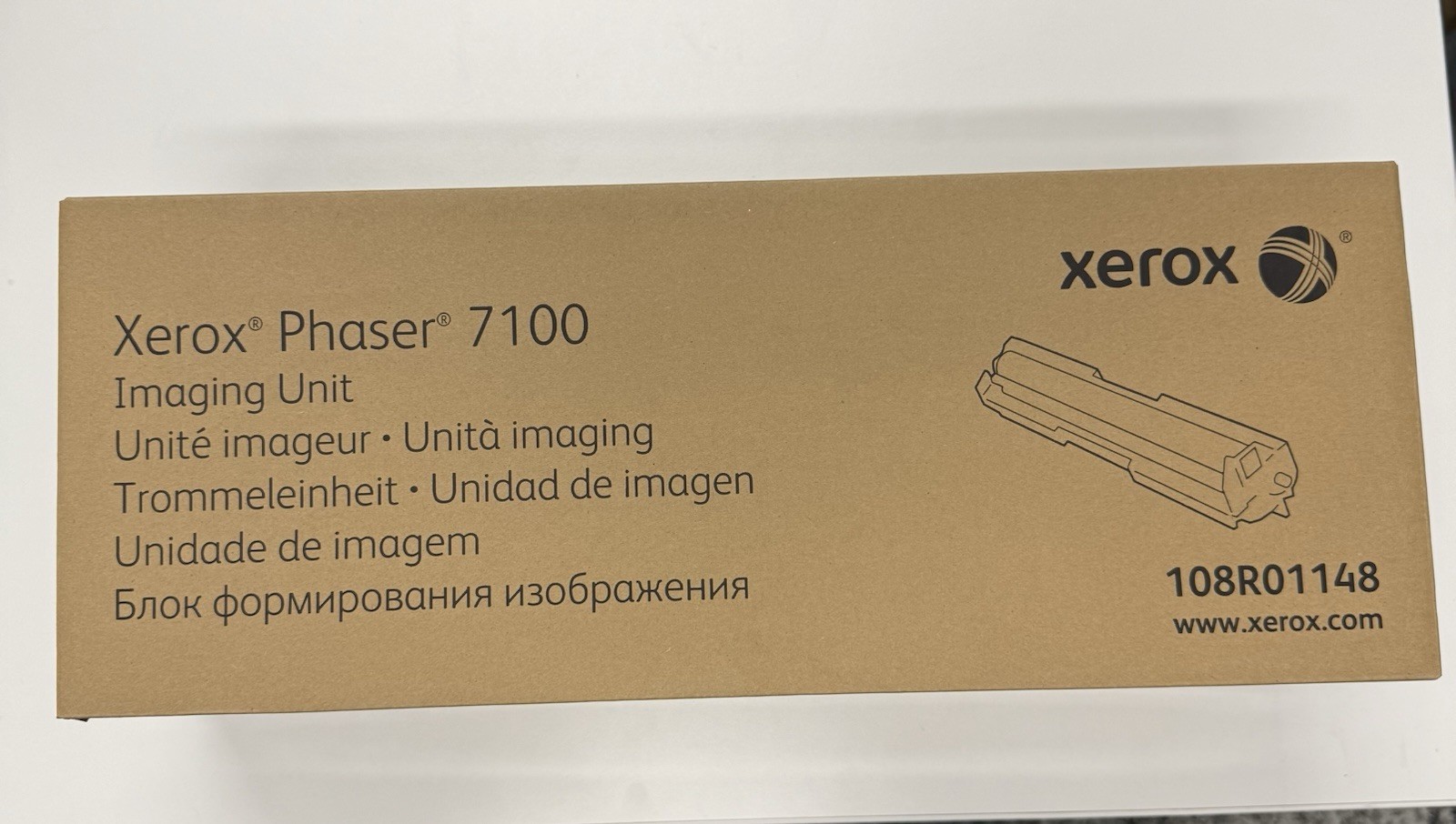 New OEM Xerox Phaser 7100 Imaging Unit (108R01148)